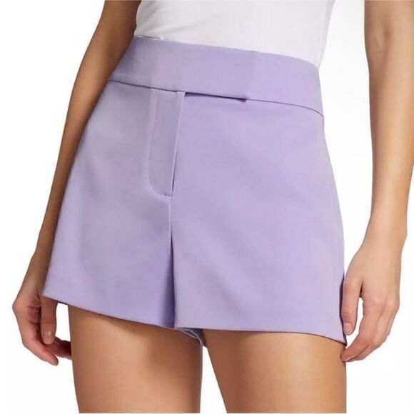 Alice + Olivia NWT Mara Tab-Waist Shorts in
Solstice Size 0 - Picture 1 of 8